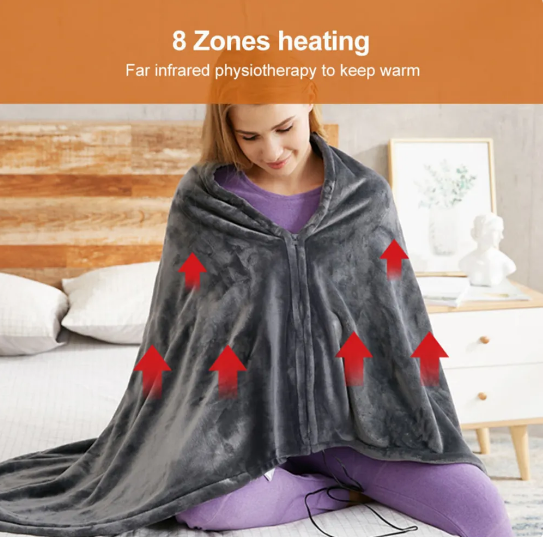 CozyCloak®- Embrace Warmth, Anywhere, Anytime.