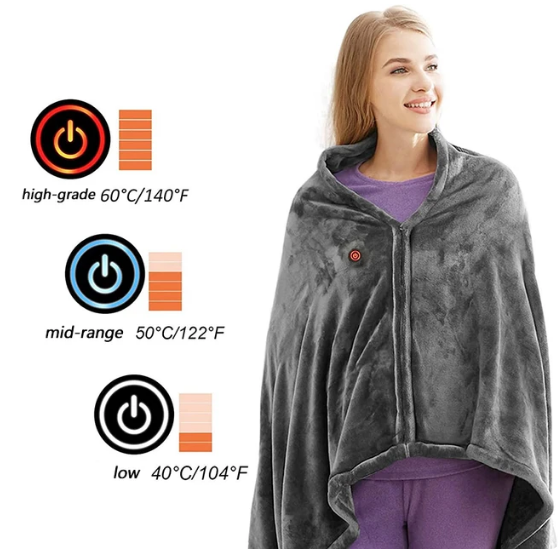 CozyCloak®- Embrace Warmth, Anywhere, Anytime.